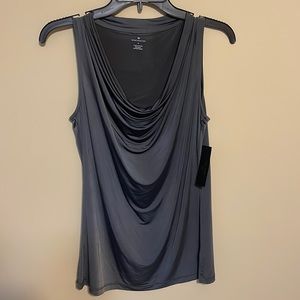 Sleeveless blouse